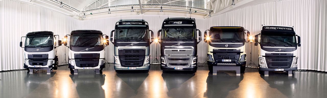 Volvo Truck FH, FM, FL Model Range